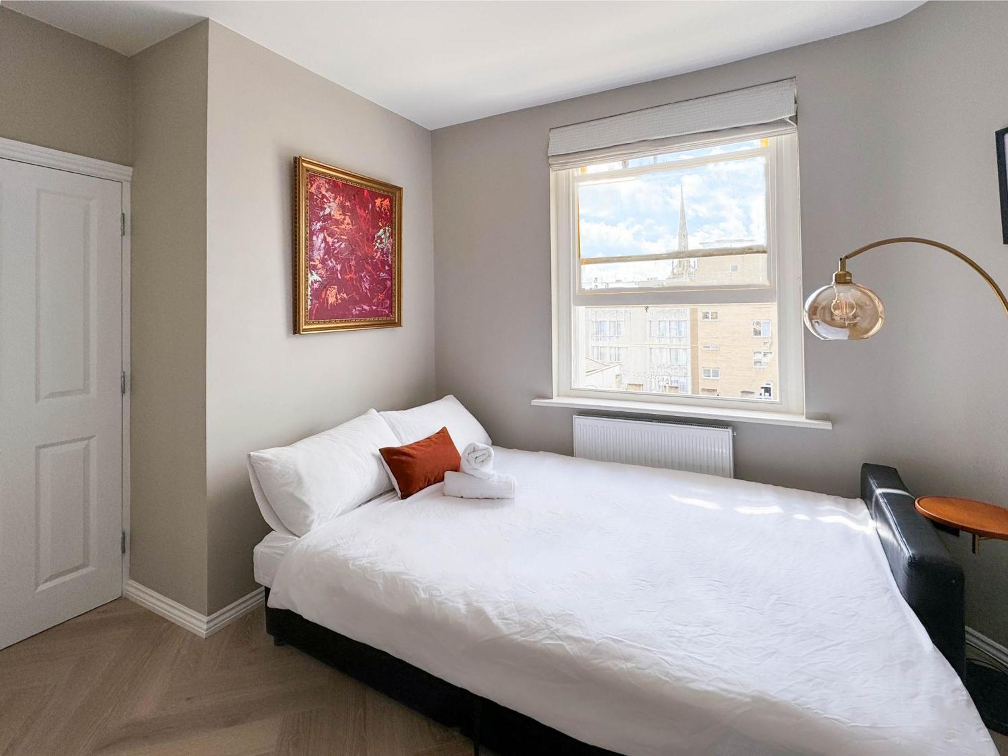 Bright Central Flat Close To Hyde Park Londres Exterior foto